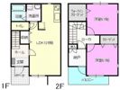 プログレスの間取り画像