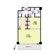 CREST Residenceの間取り画像