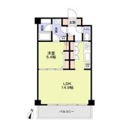 CREST Residenceの間取り画像