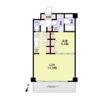 CREST Residenceの間取り画像
