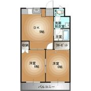 SUNキャッスルの間取り画像