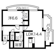 アウローラの間取り画像