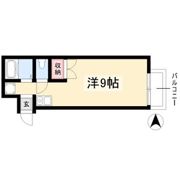 フォンティーヌ藤が丘の間取り画像