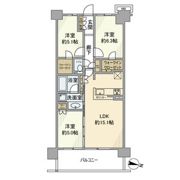 ソライエシティ ザ・パークの間取り画像