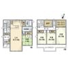 鶴瀬西戸建の間取り画像
