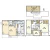 桜ヶ丘戸建の間取り画像