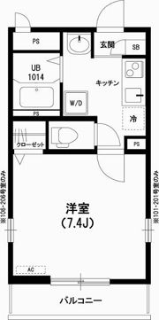 リブリ・幕張グランドリーフの間取り画像