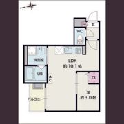 Jack korakuⅠの間取り画像