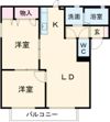 アーバン21 C棟の間取り画像