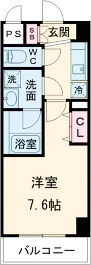 K Smart小牧の間取り画像