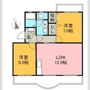 富士見ヶ丘ハイツの間取り画像