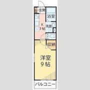 ラヴィータ原町の間取り画像