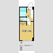 sachu apartmentの間取り画像