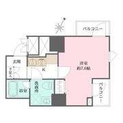 WHARF文京茗荷谷の間取り画像