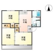 セジュール宮田の間取り画像