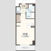 Premium Town Placeの間取り画像