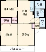 レトア・シャトーCの間取り画像