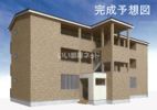 ソレイユ八条春日の間取り画像