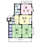 レジデンス栄Ⅱの間取り画像