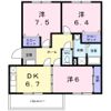エントピアCの間取り画像