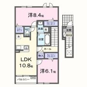 オコトベース Aの間取り画像