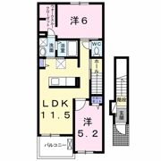 クラール ハウスの間取り画像