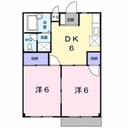 エルディムカーサΙの間取り画像