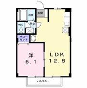 サンライズあゆみの間取り画像