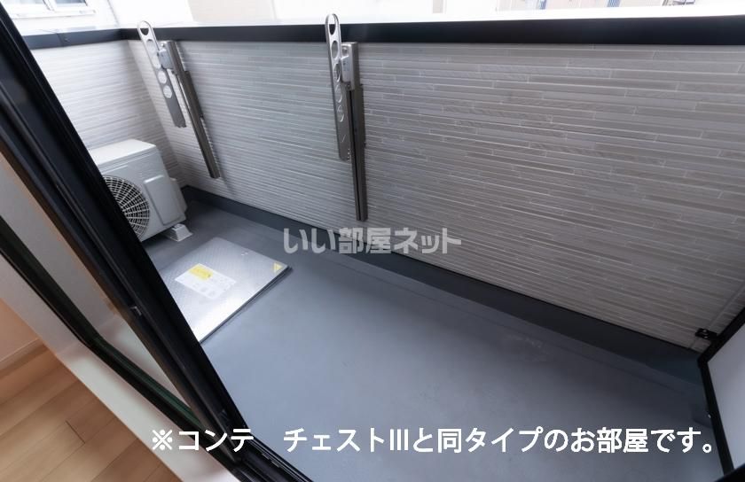 ベランダ・バルコニー