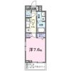オークランドコーポの間取り画像