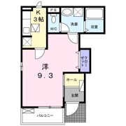 クリアネスの間取り画像