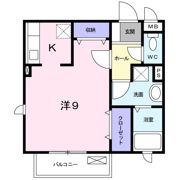 グランデ ピーヌスの間取り画像