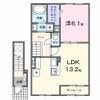 グランスクエアの間取り画像