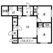 J PONY (ジェイ ポニー)の間取り画像
