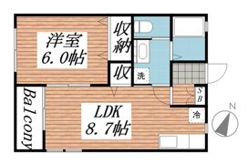 ファースト M＆Eの間取り画像