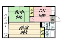 コーポ黒沢の間取り画像