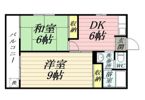 コーポ黒沢の間取り画像
