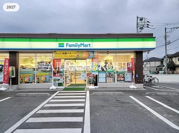 近くに施設あり
