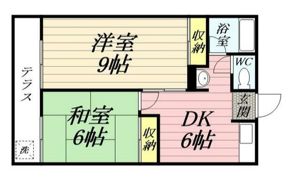 コーポ黒沢の間取り画像