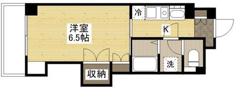 K’sB 祇園の間取り画像