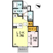 キャトルセゾンの間取り画像