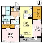 (仮称)D-ROOM南越谷3丁目PJ Vの間取り画像