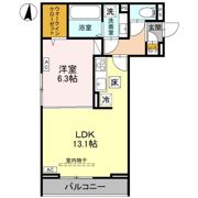 (仮称)D-ROOM南越谷3丁目PJ Vの間取り画像