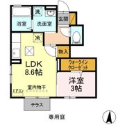 Happilyの間取り画像
