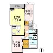 セレスティア上北沢の間取り画像