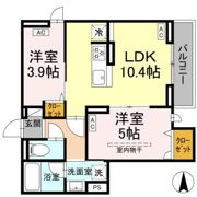 セレスティア上北沢の間取り画像