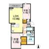 セレスティア上北沢の間取り画像
