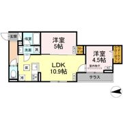 セレスティア六町Ⅳの間取り画像