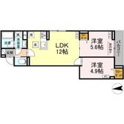 セレスティア六町Ⅳの間取り画像