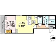 セレスティア六町Ⅳの間取り画像